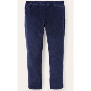 Mini Boden Navy Corduroy Pants
